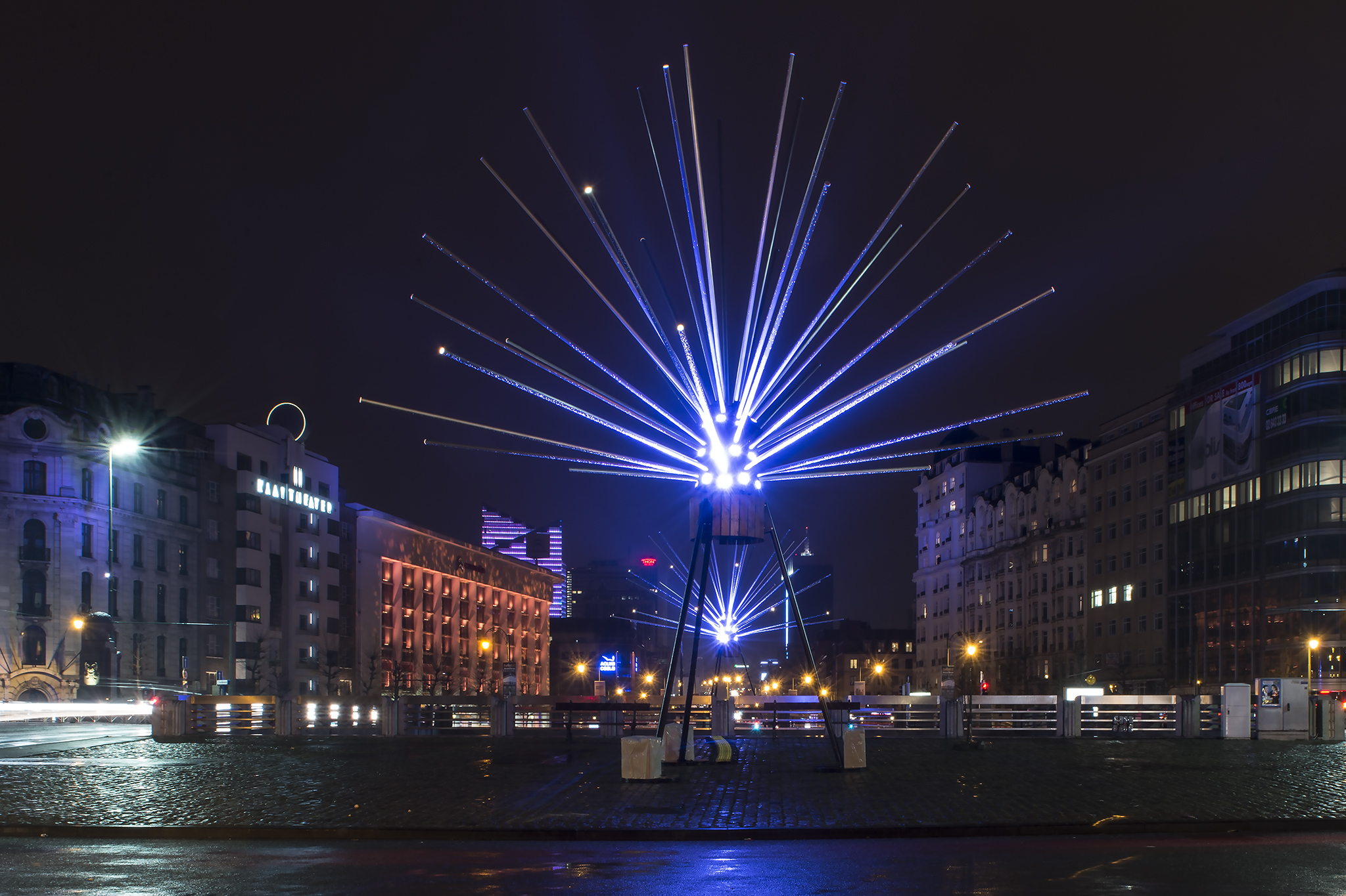 City of stars Brussels