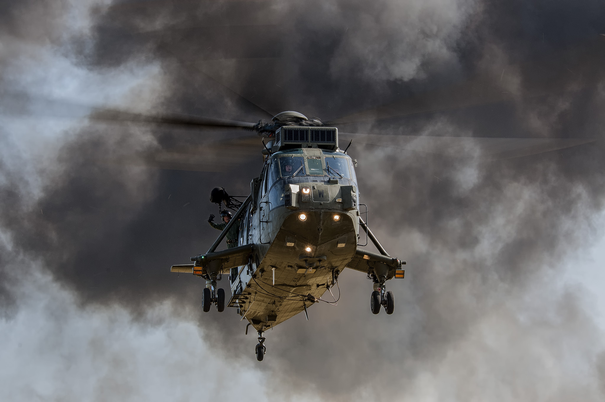 Royal Navy Seaking