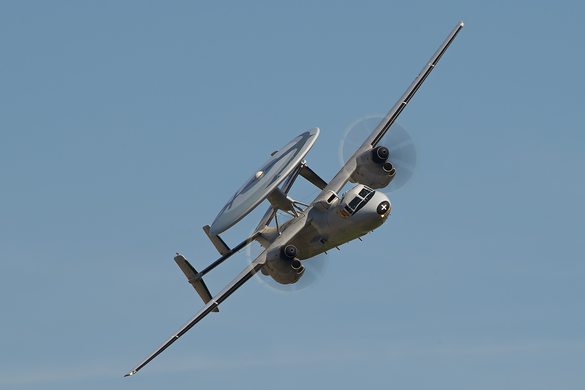Marine Natinonale E2 hawkeye